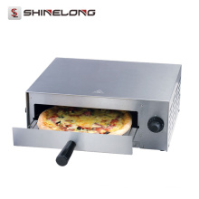 Comercial venta caliente de acero inoxidable profesional restaurante Inicio Mini horno de pizza